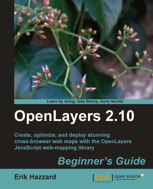 OpenLayers Book Cover Image